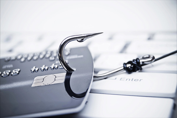 holiday cyber fraud concept